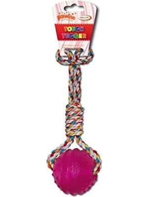 Hype Store Kemirme Ipli Top Köpek Oyuncağı 20 cm