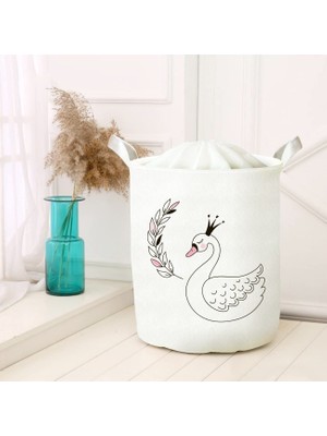 Hype Store Çok Amaçlı Oyuncak Saklama Kirli Çamaşır Katlanır Düzenleyici Keçe Model 00013