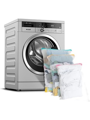 Hype Store Decobella Fermuarlı Çamaşır Filesi (3'lü Set)