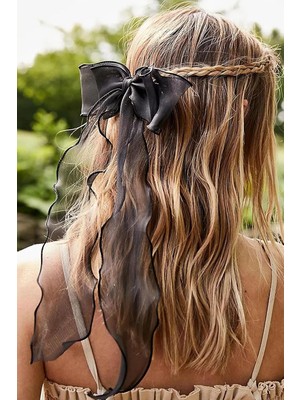 Hype Store Siyah Organize Uzun Kuyruklu Fiyonk Detaylı Otomatik Toka…