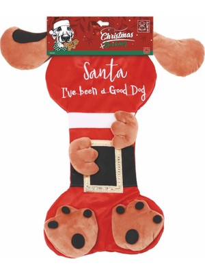 Hype Store M-Pets Christmas Stocking Doggy Köpek Oyuncağı