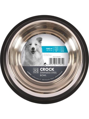 Hype Store Crock Paslanmaz Çelik Mama Kabı (Xl)