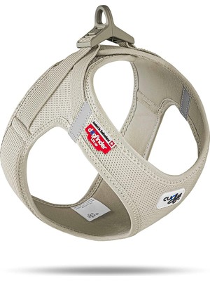 Hype Store Curli Vest Harness Clasp Air-Mesh Light-Tan 2xs