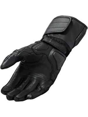 Revit RS4 Motosiklet Eldiveni Güvenlikli Dayanıklı Deri Malzeme ile Spor Kullanıcılar İçin Tasarlandı