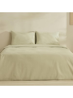 Hype Store Home Fiora %100 Pamuk Çift Kişilik Nevresim Takımı Yeşil