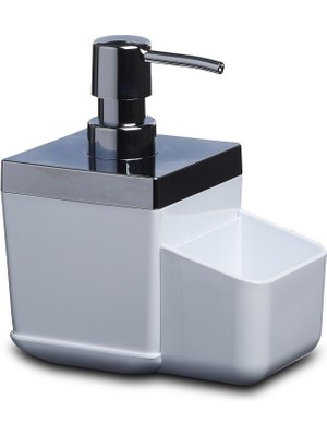 Hype Store Mutfak Sıvı Sabunluk, Beyaz