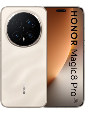 HONOR Magic 8 Pro 5G 512 GB 12 GB Ram (Honor Türkiye Garantili) Gün Işığı Sarısı