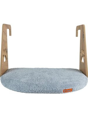 Hype Store Pugalo Kalorifer Petek Radyatör Yatağı Kedi Geniş Kalorifer Yatağı Gri