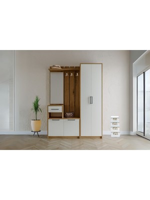 Palo Dolaplı Portmanto