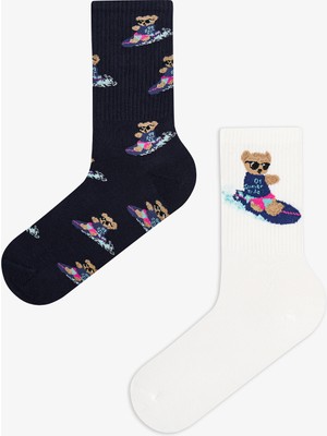 Penti Erkek Renkli Surf Bear 2'li Soket