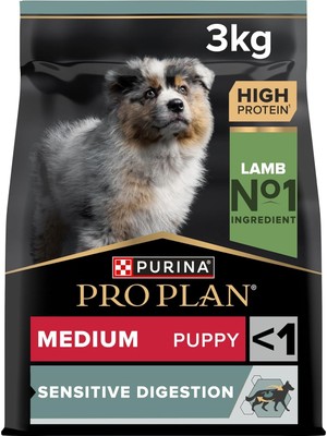 Hype Store Puppy Sensitive Digeston Kuzu Etli Yavru Köpek Maması 3 kg