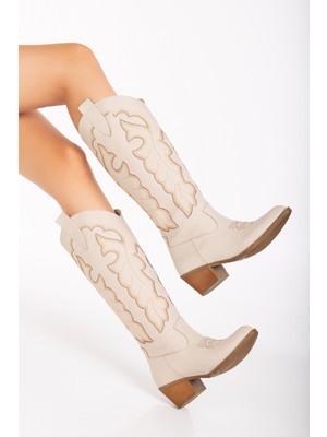 Miss Zülüf Kadın Koboy Çizme