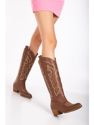 Miss Zülüf Kadın Koboy Çizme