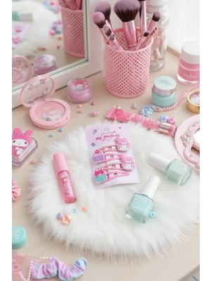 Miniso Sanrio Lisanslı My Melody Saç Tokaları (4 Adet)
