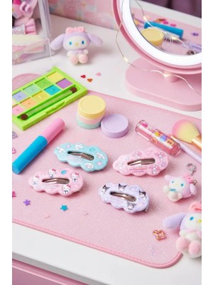 Miniso Sanrio Lisanslı Hello Kitty ve Arkadaşları Sweet Factory Saç Tokası