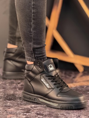 Benetton Erkek Sneaker Kot Pantolon Ayakkabısı