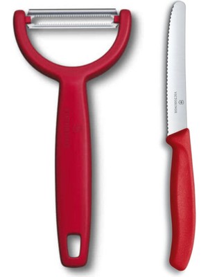 Victorinox Soyacak ve Bıçak Seti