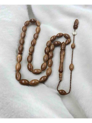 İnan Tesbih Kuka Arpa Kesim Imzalı Model Tesbih