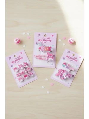 Miniso Sanrio Lisanslı My Melody Saç Tokaları (2 Adet)