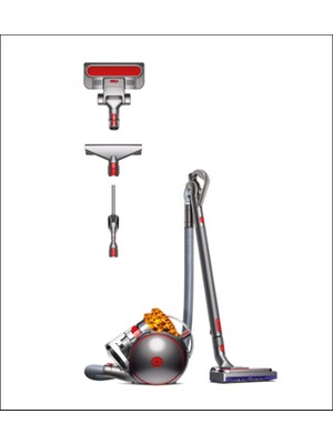 Dyson Cinetic Big Ball Multifloor 2 Kablolu Süpürge