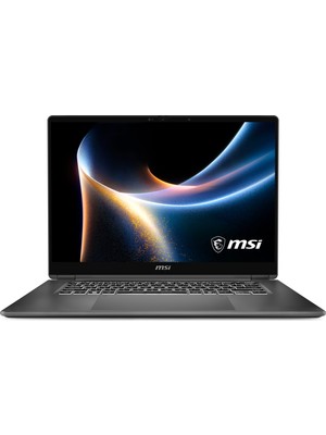 MSI NB PRESTIGE 16 AI+ C3MG-039TR Intel Ultra 9 386H 32GB 1TB SSD Windows 11 Home 16" QHD 120Hz Taşınabilir Bilgisayar