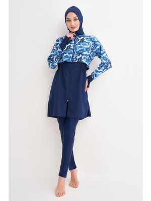 Remsa Tam Kapalı Tesettür Mayo 2322 Pera Granit