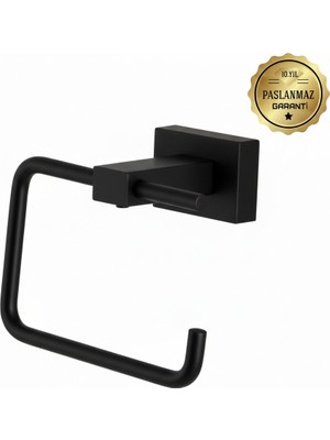 Premium Pirinç Katre Açık Kağıtlık Mat Siyah