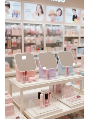Miniso Düzenleyicili Makyaj Aynası
