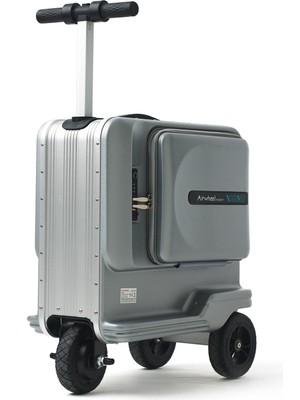 Airwheel SE3T Elektrikli Binilebilir Scooter Valiz Gri