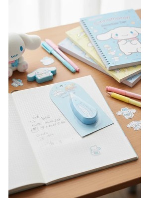 Miniso Sanrio Lisanslı Cinnamoroll Stacking Fun Koleksiyonu Düzeltme Bandı