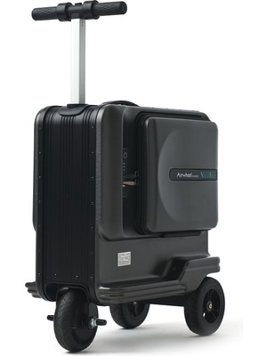 Airwheel SE3T Elektrikli Binilebilir Scooter Valiz Siyah