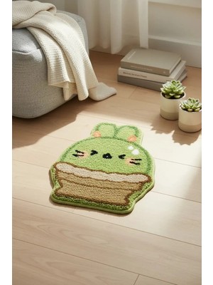 Miniso Twinkle Fair Klasik Koleksiyonu Peluş Küçük Halı (Sukkulent)