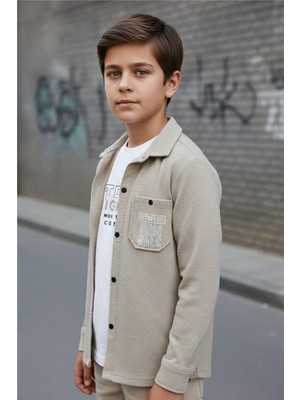 Pina Kids Gömlek Tişört Ikili Üst Takım