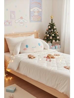 Miniso Sanrio Lisanslı Cinnamoroll Ultra-Soft Yastık