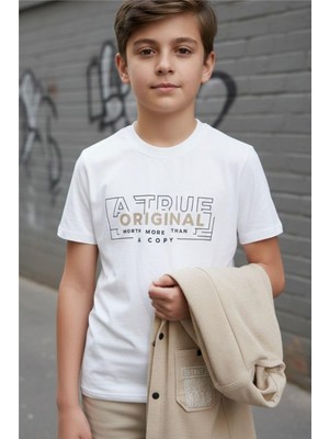 Pina Kids Gömlek Tişört Ikili Üst Takım