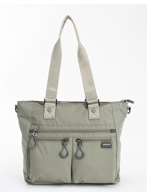 Sanmorris Kadın 7 Bölmeli Ayarlanabilir Askılı, Hafif El ve Omuz Çantası