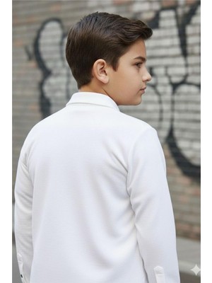 Pina Kids Gömlek Tişört Ikili Üst Takım