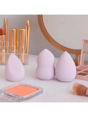 Miniso Saklama Kutulu Makyaj Süngeri (3 Adet)