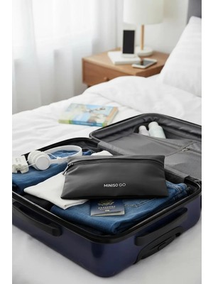 Miniso Iş Serisi Zarf Saklama Çantası (Siyah)