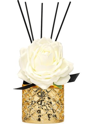 Missi Kristal Gül Serisi- Amber Cam/ Dark Amber Oda Kokusu