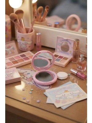 Miniso Sanrio Lisanslı Cinnamoroll Tek Taraflı Taşınabilir Ayna