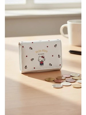 Miniso Sanrio Lisanslı Hello Kitty Sevimli Kapaklı Bozuk Para Cüzdanı