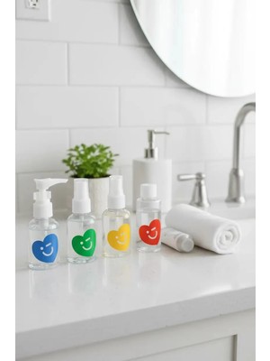 Miniso Minigo MX018 Seyahat Şişe Seti