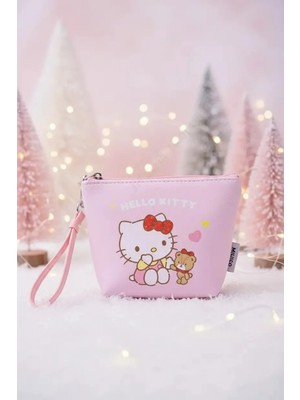Miniso Sanrio Lisanslı Hello Kitty Mini Bozuk Para Çantası