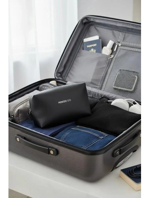 Miniso Iş Serisi Seyahat Çantası (Siyah)