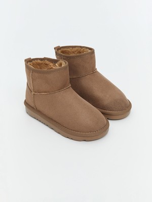 Lc Waikiki Yeni Sezon Süet Görünümlü Kız Çocuk Bot