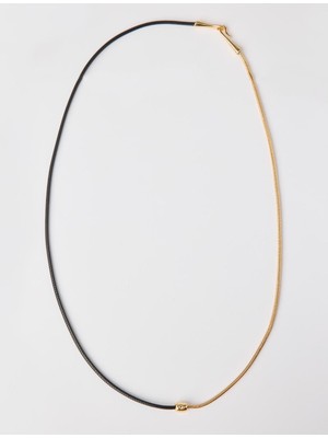 Jimmy Key Altın Rengi Geçişli Zarif Zincir Kolye