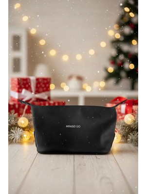 Miniso Iş Serisi Büyük Kapasiteli Seyahat Çantası (Siyah)