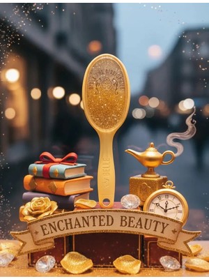 Miniso Disney Prenses Lisanslı Glitterlı Saç Fırçası - Belle