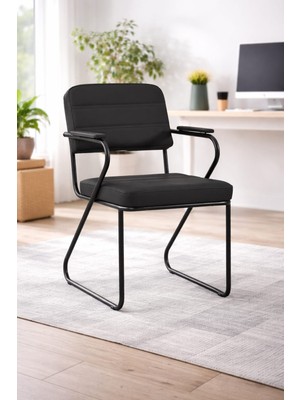 Ofis Bekleme Misafir Koltuğu Büro Sandalyesi